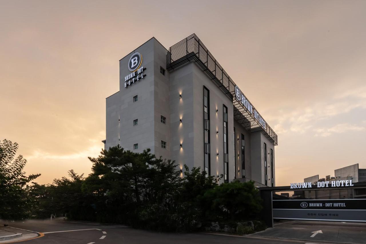 Brown-Dot Hotel Dongchon Amusement Park Daegu Dış mekan fotoğraf