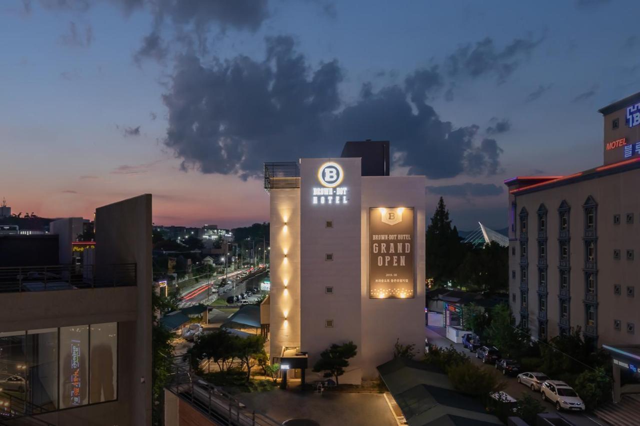 Brown-Dot Hotel Dongchon Amusement Park Daegu Dış mekan fotoğraf